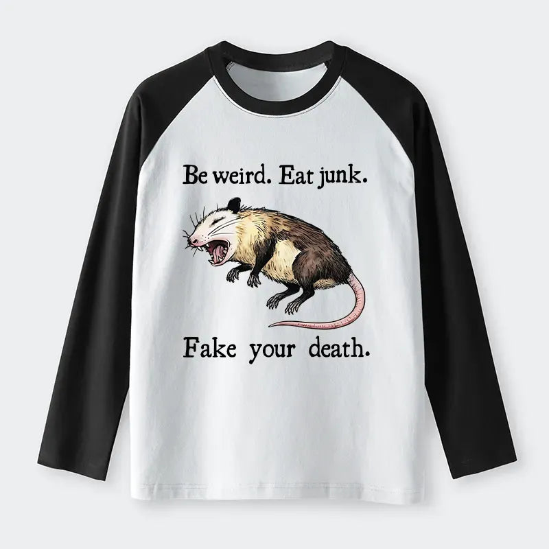 Japanese Possum Playing Dead T-Shirt