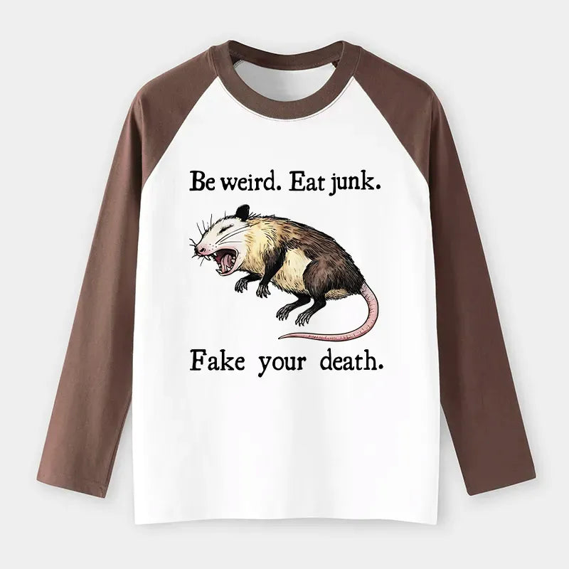 Vintage Style Possum Long Sleeve