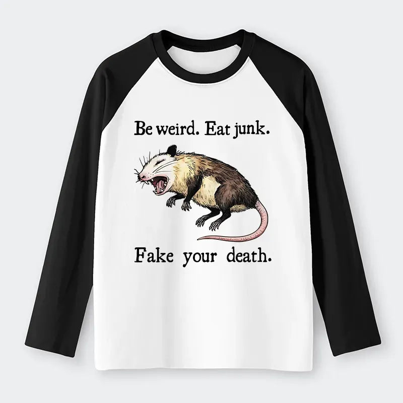 Vintage Style Possum Long Sleeve