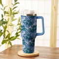 Kyoto-Lion Coconut Palm 40oz Tumbler