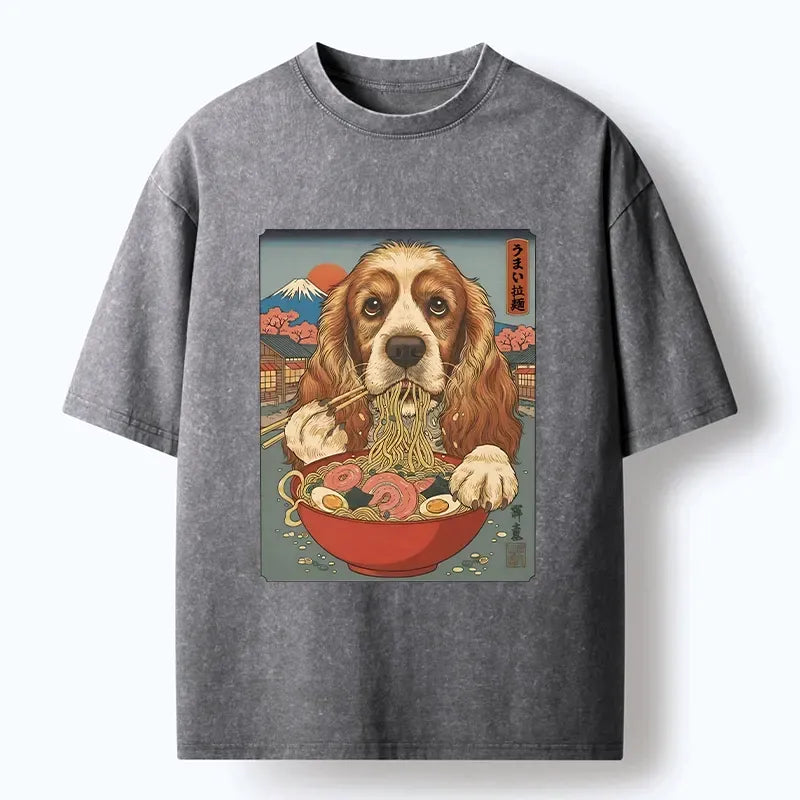Kyoto Lion Ramen T-Shirt Gift Idea