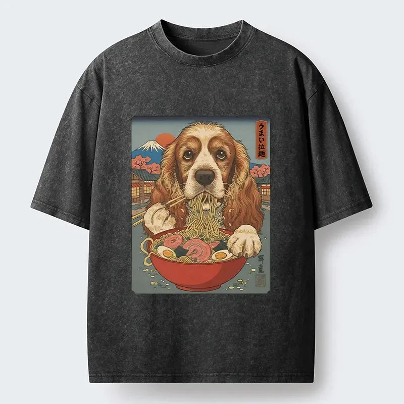 Unisex Japanese Style T-Shirt for Vacation
