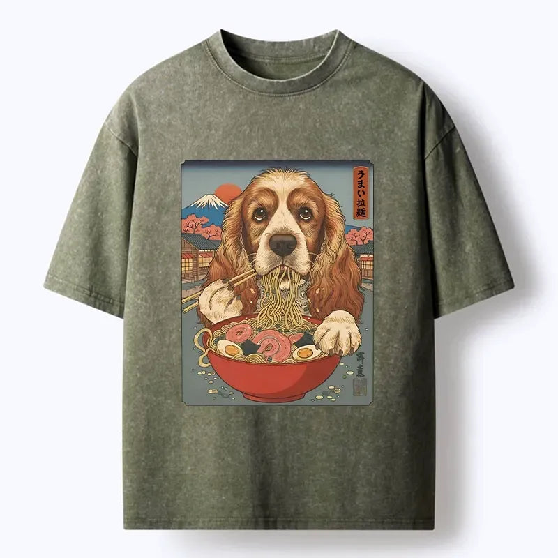 Kyoto Lion Ramen T-Shirt Gift Idea