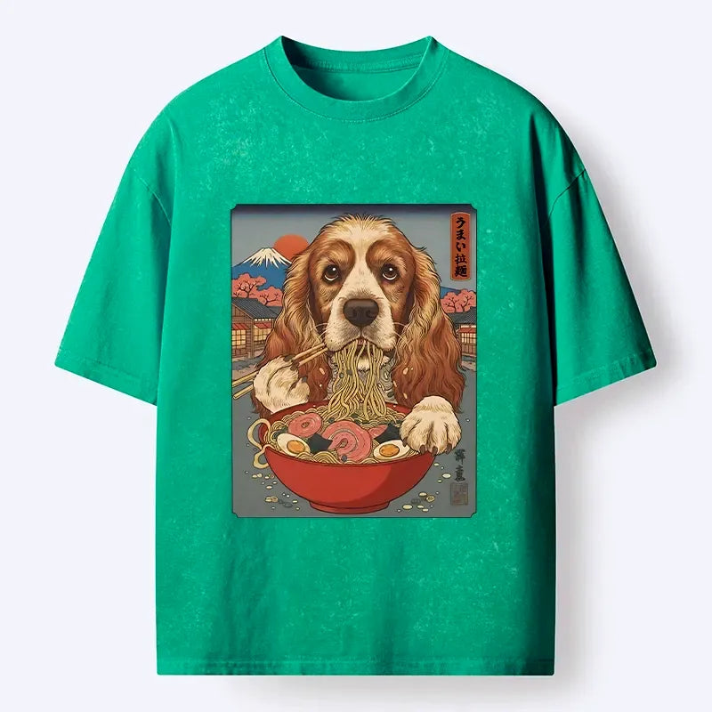 Unisex Japanese Style T-Shirt for Vacation