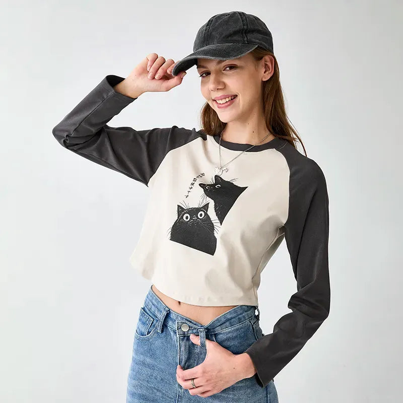kyoto lion cat t-shirt for summer vacation