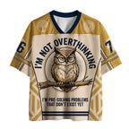 Kyoto-Lion Overthink Master Owl Mesh Jersey