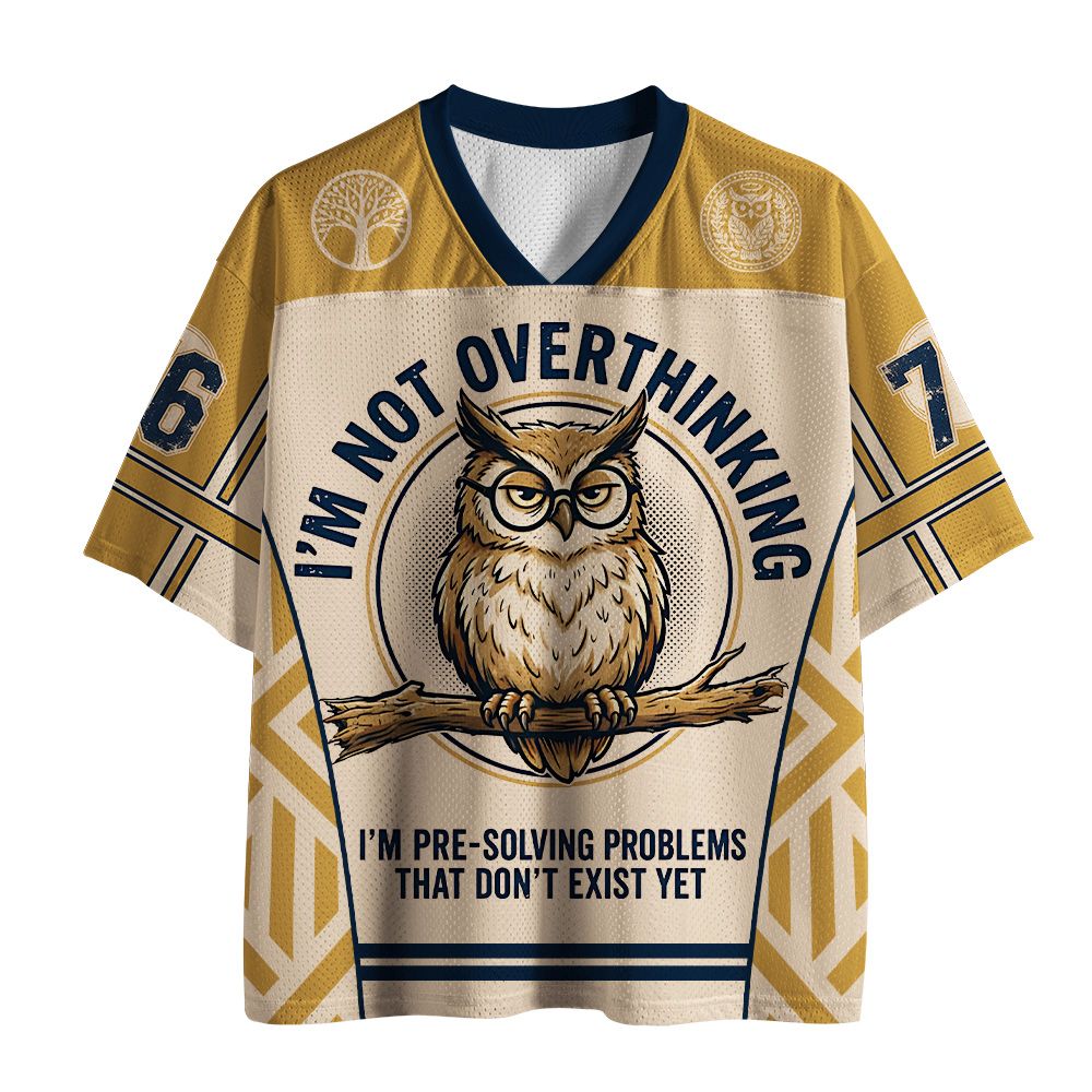 Kyoto-Lion Overthink Master Owl Mesh Jersey