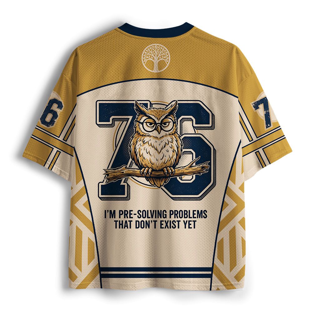 Kyoto-Lion Overthink Master Owl Mesh Jersey