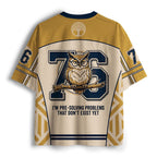 Kyoto-Lion Overthink Master Owl Mesh Jersey