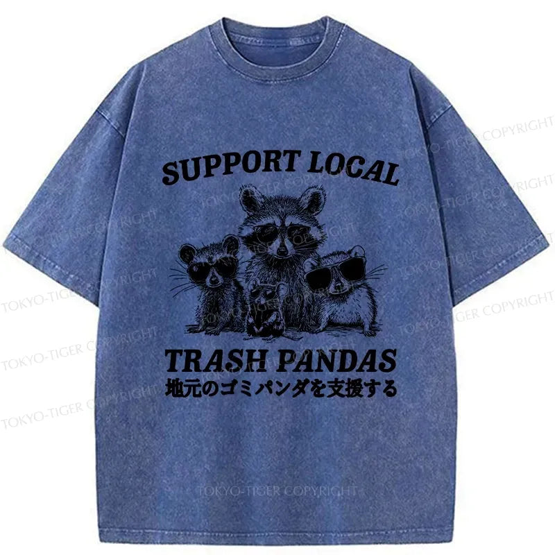Funny Washed T-Shirt for Daily Wear