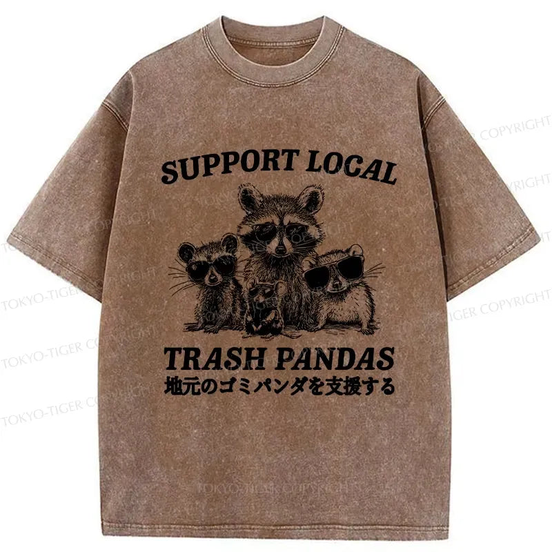 Funny Washed T-Shirt for Daily Wear