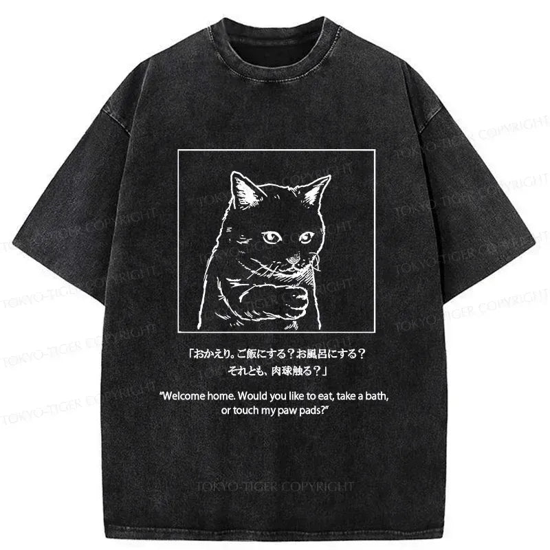 Unisex Touch My Paw Pads Tee with Free Shipping