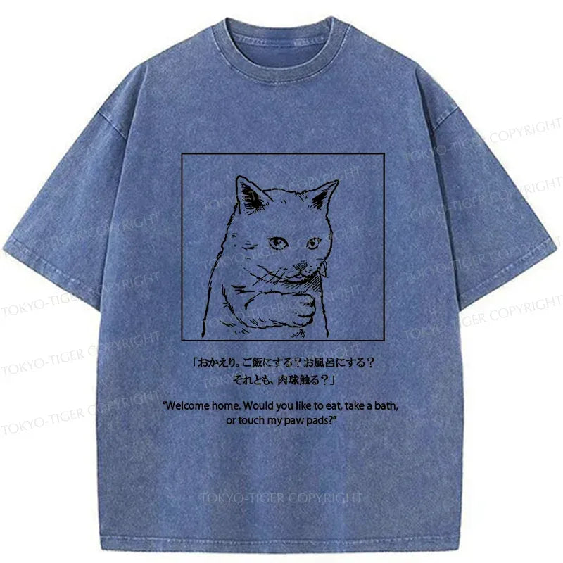 Unisex Touch My Paw Pads Tee with Free Shipping