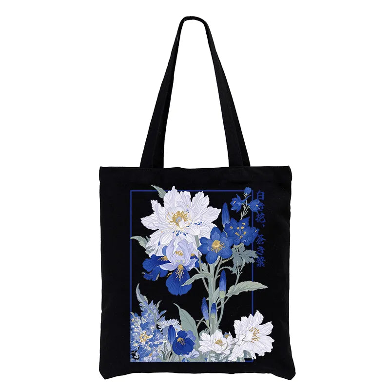 Kyoto-Lion Blossoms Of The Firmament Tote Bag