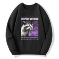 Kyoto-Lion Disappointed Raccoon Japanese Sweatshirt