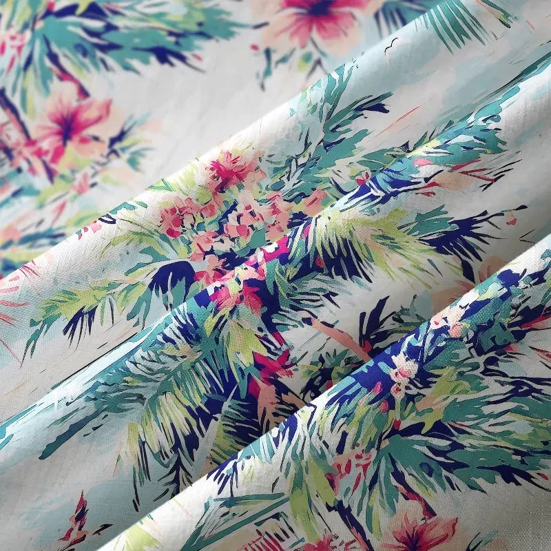 Kyoto-Lion Lakeside Retreat Aloha Japanese Hawaiian Shirt