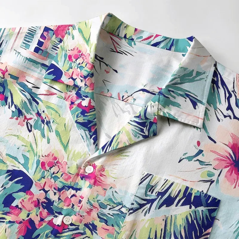 Best Seller Japanese Hawaiian Shirt for Men