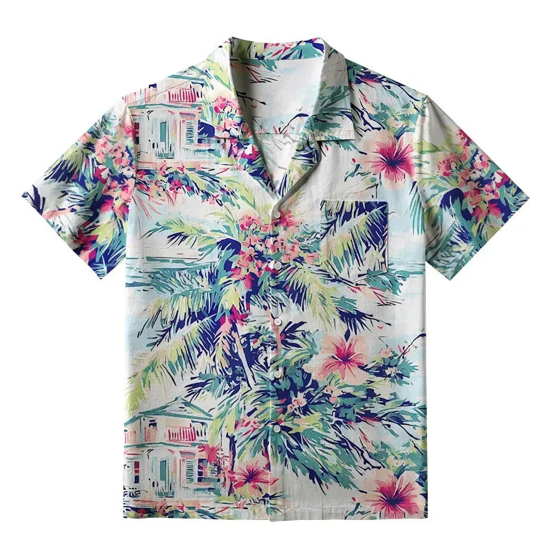 Best Seller Japanese Hawaiian Shirt for Men