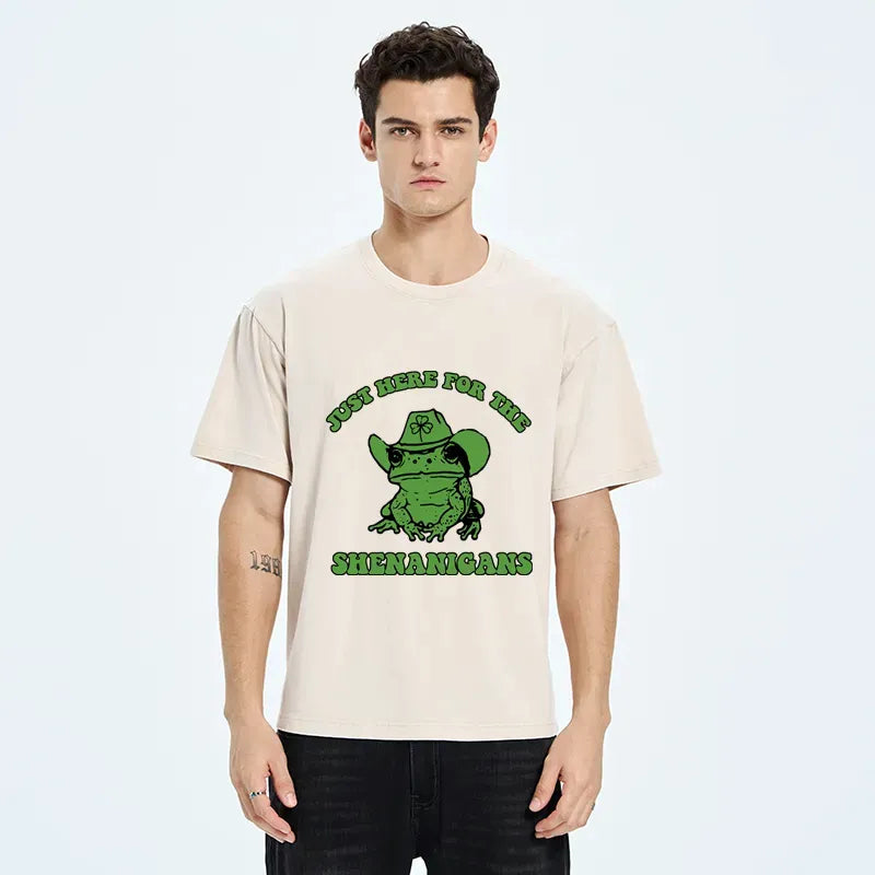 Unisex Cotton T-Shirt for Summer