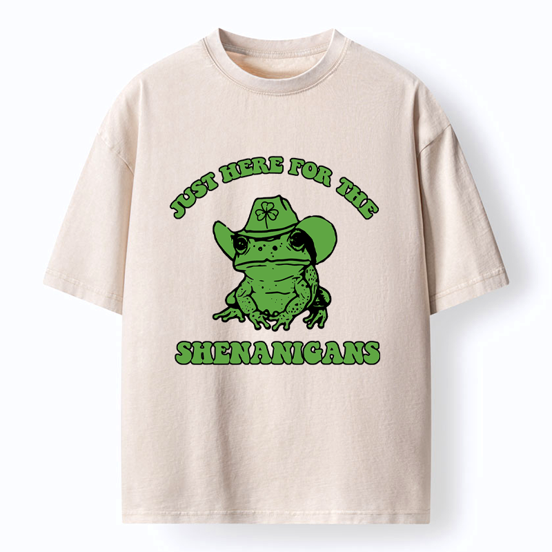 Unisex Cotton T-Shirt for Summer
