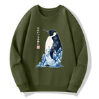 Kyoto-Lion Keep Calm Penguin Classic Sweatshirt