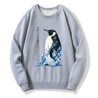 Kyoto-Lion Keep Calm Penguin Classic Sweatshirt