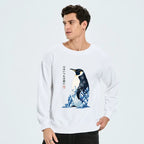 Kyoto-Lion Keep Calm Penguin Classic Sweatshirt