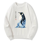 Kyoto-Lion Keep Calm Penguin Classic Sweatshirt