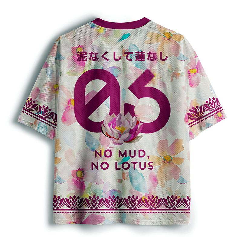 Kyoto-Lion No Mud No Lotus Mesh Jersey