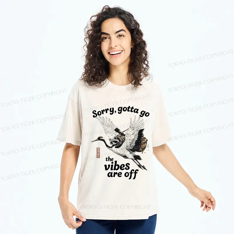 Japanese Raccoon T-Shirt for Daily Wear