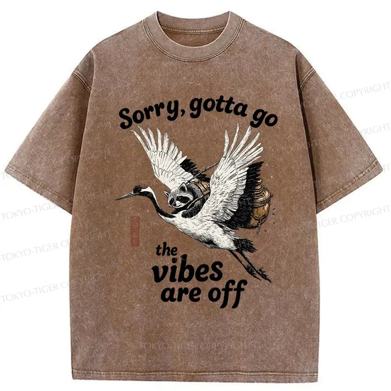 Japanese Raccoon T-Shirt for Daily Wear