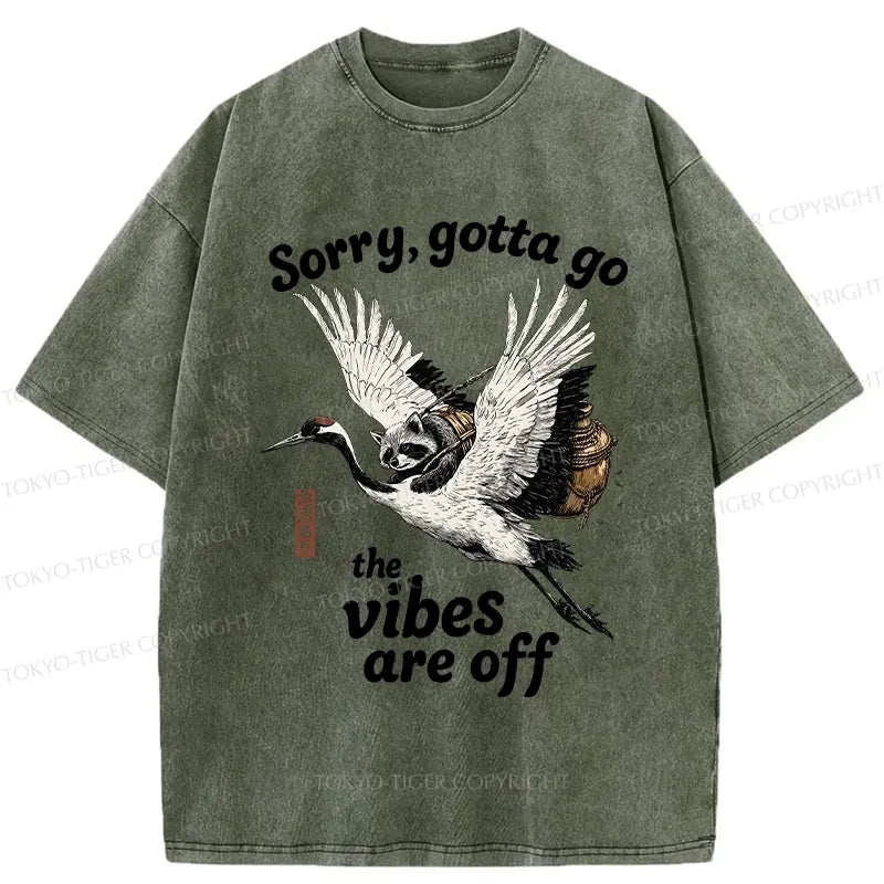 Japanese Raccoon T-Shirt for Daily Wear