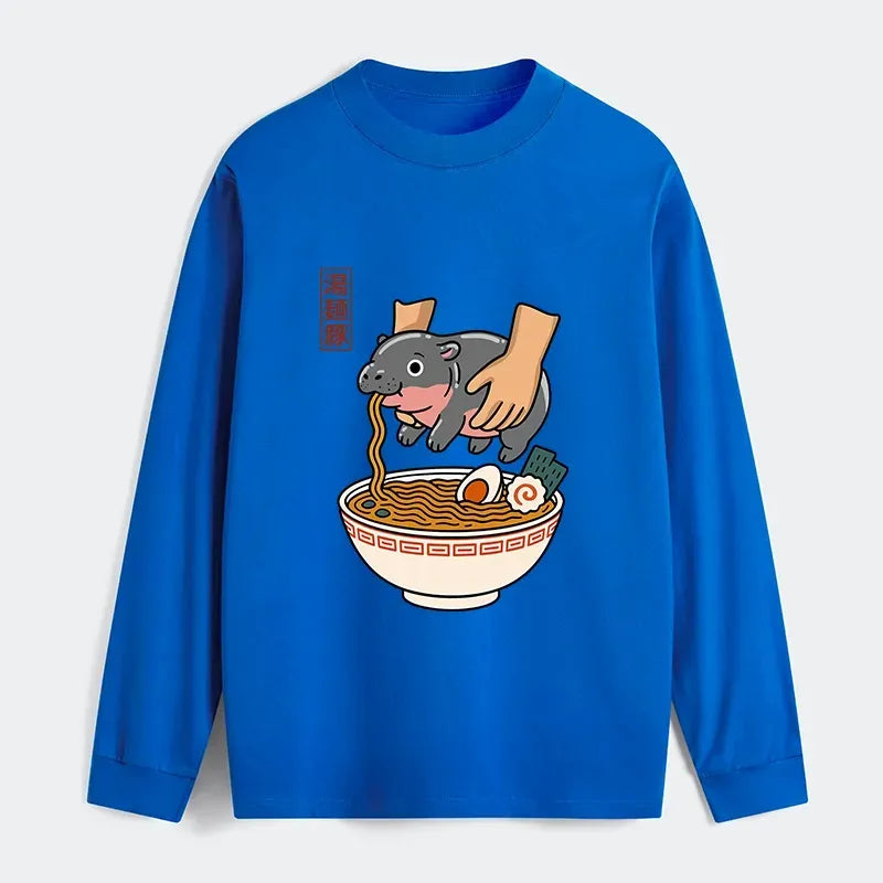 Kyoto Lion Vintage Tee for Daily Wear
