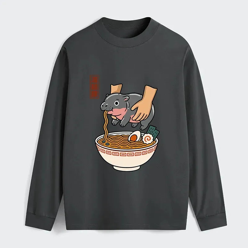 Japanese Retro Long Sleeve T-Shirt