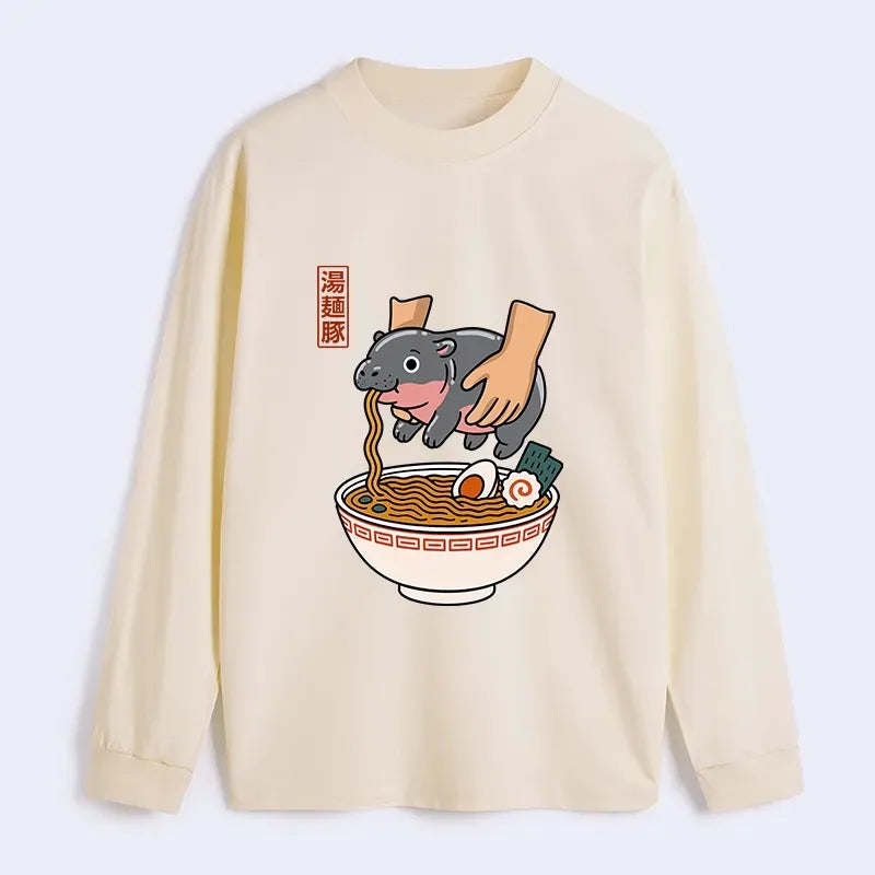 Kyoto Lion Vintage Tee for Daily Wear