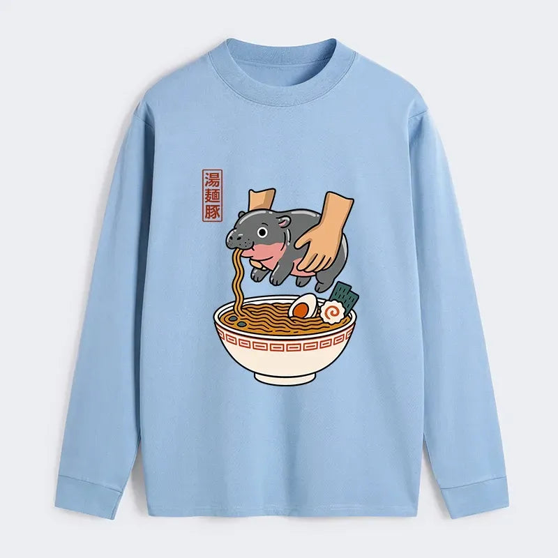 Kyoto Lion Vintage Tee for Daily Wear
