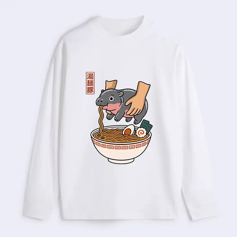 Kyoto Lion Vintage Tee for Daily Wear