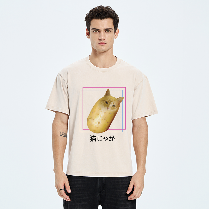 comfortable japanese streetwear t-shirt