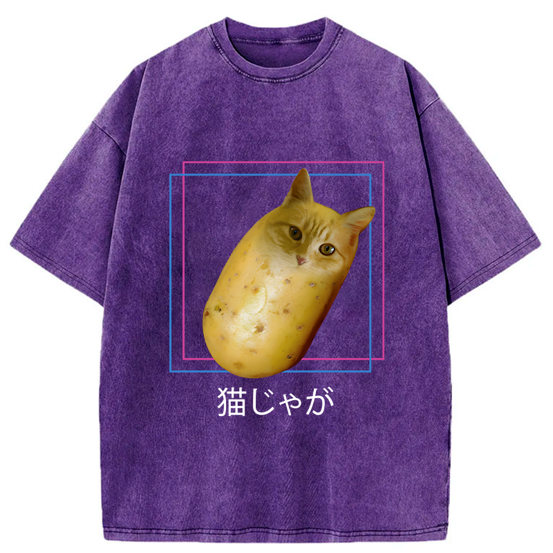 comfortable japanese streetwear t-shirt