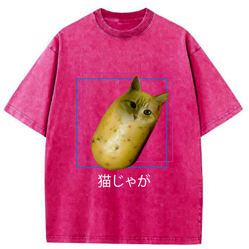 comfortable japanese streetwear t-shirt