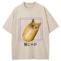 comfortable japanese streetwear t-shirt
