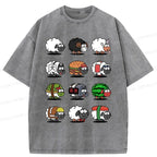 Soft Unisex Cotton T-Shirt for Summer