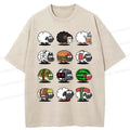 Soft Unisex Cotton T-Shirt for Summer