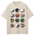 Soft Unisex Cotton T-Shirt for Summer