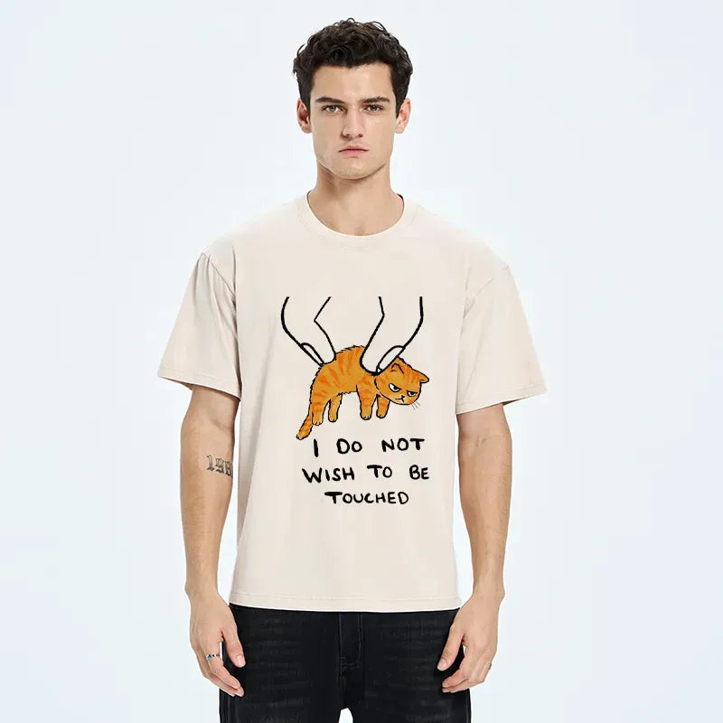 vintage washed tee for summer