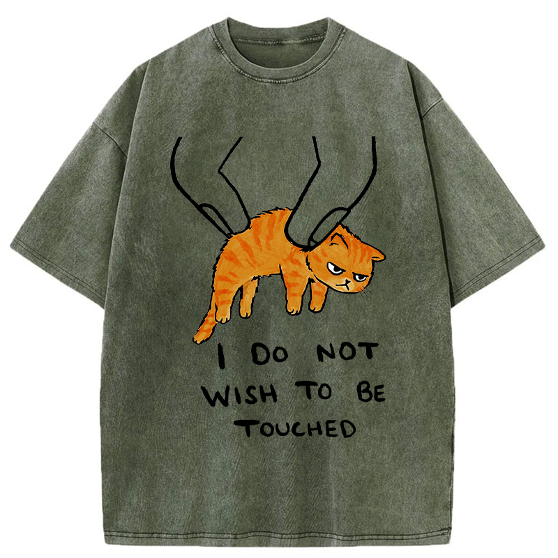 Japanese cat t-shirt for daily wear
