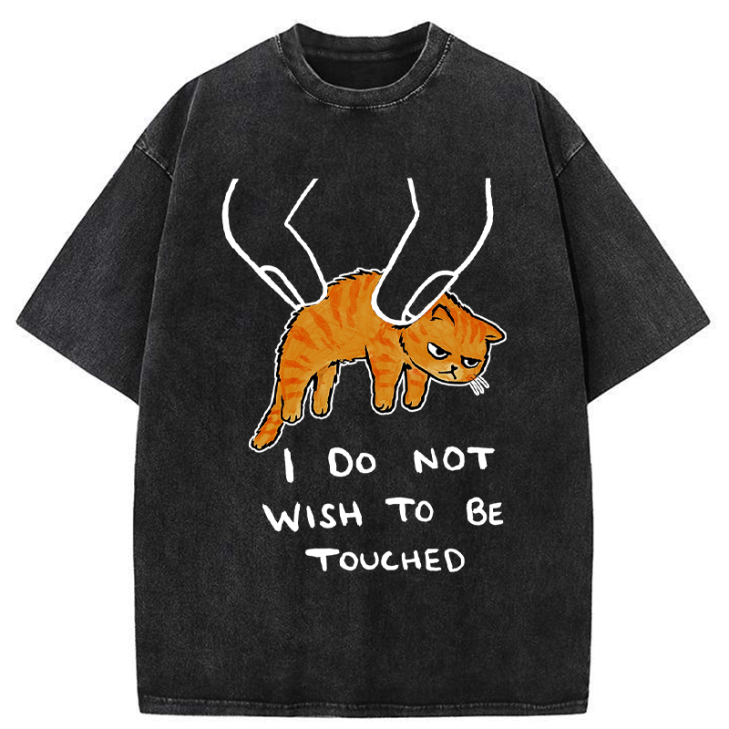 Japanese cat t-shirt for daily wear