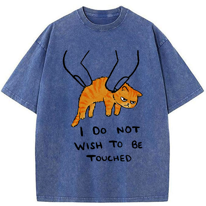 vintage washed tee for summer