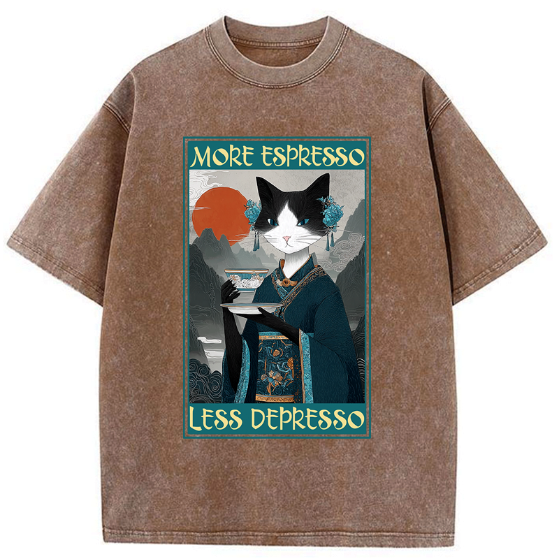 Unisex Comfortable Cat Shirt on Sale