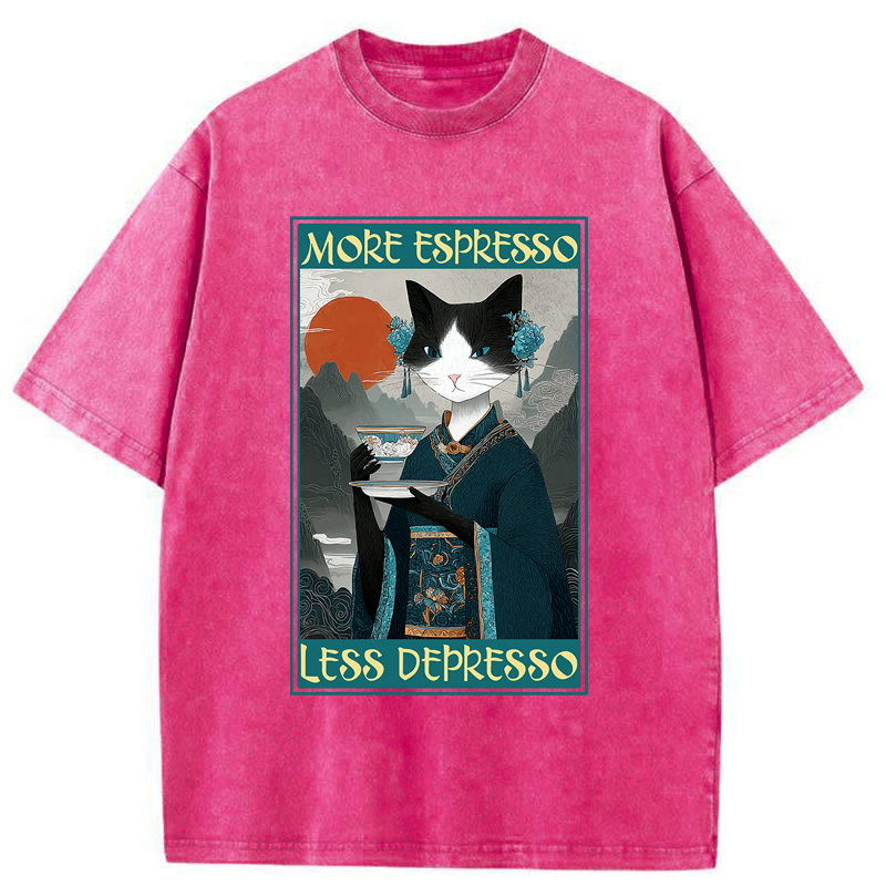 Unisex Comfortable Cat Shirt on Sale